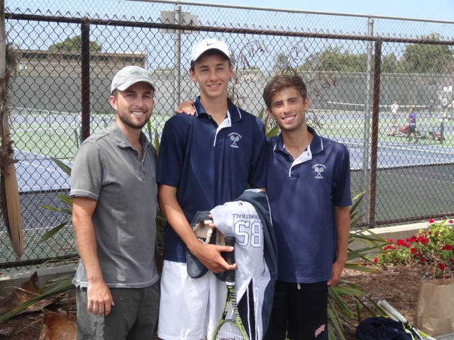 2013 CIF Boys' Doubles Regional