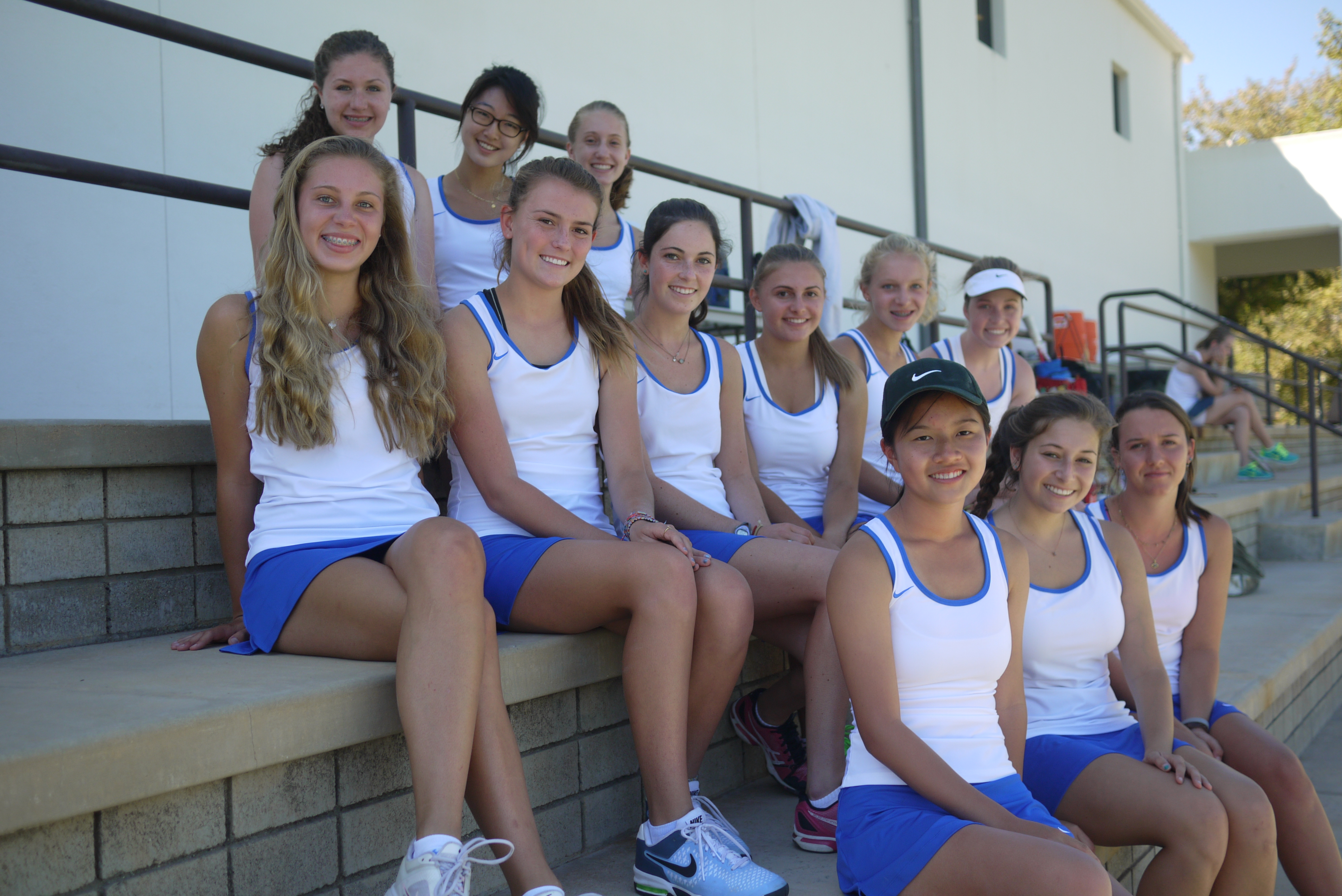 Cate Girls' Tennis at Villanova