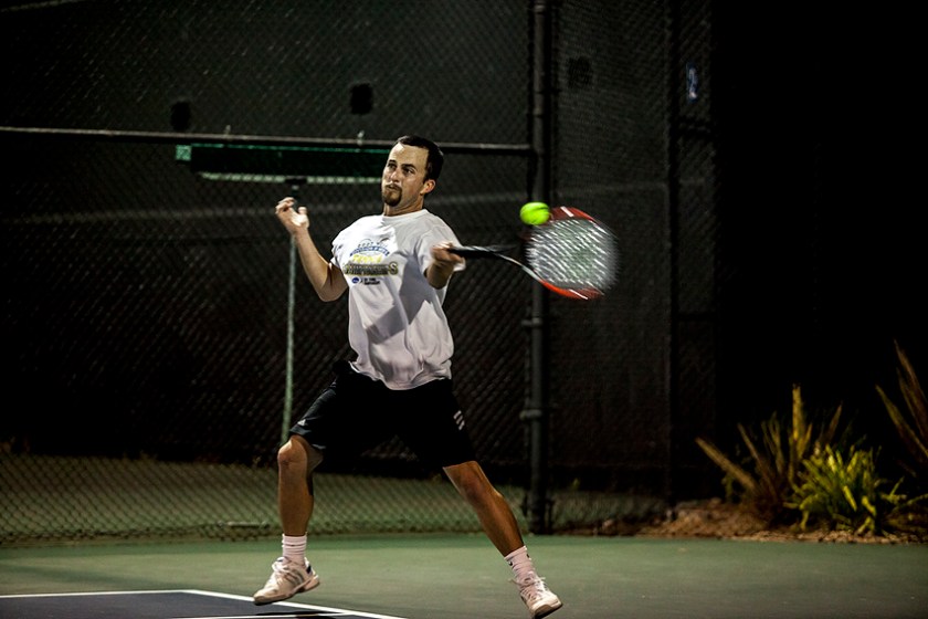 Trevor Thorpe Leslie Allen Open Finals 2014