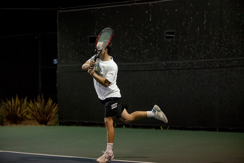 Men's Open Final Santa Barbara SB Tennis Patrons