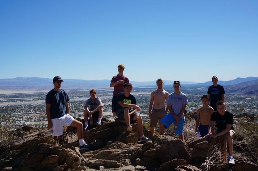 Laguna Blanca Tennis in Palm Springs Tournament Trip 2014