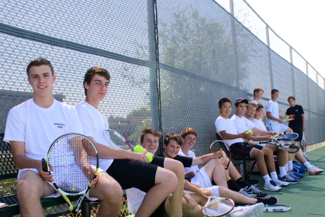 Laguna Blanca Boys' Tennis 2014