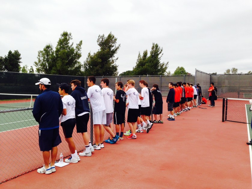 Laguna Blanca Owls On-Court against Dunn