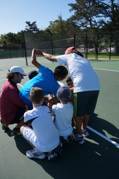 Laguna Blanca Tennis Camp 2014 Human Knot