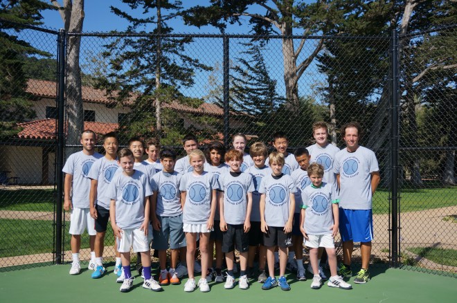 Laguna Blanca Tennis Camp 2014