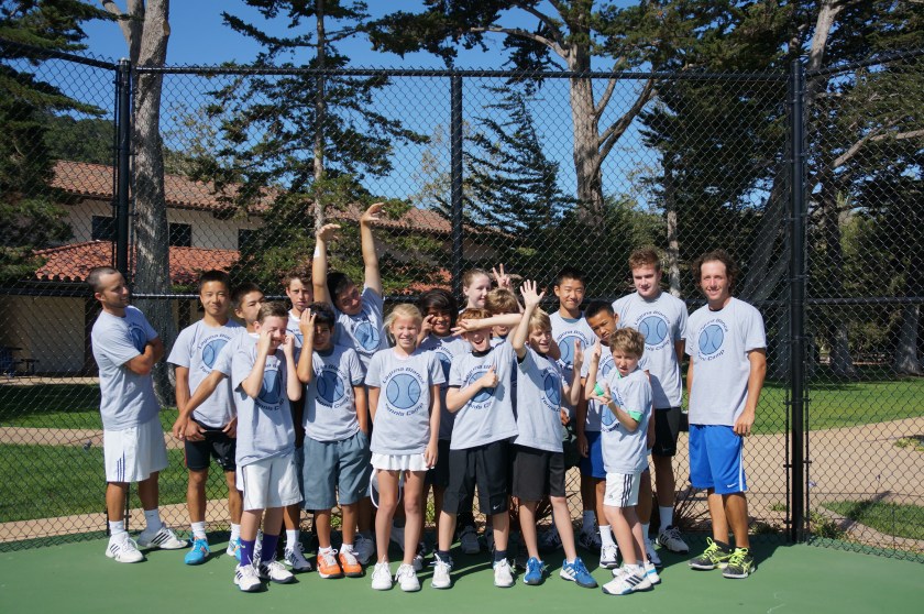 Laguna Blanca Tennis Camp 2014 Goofy Group Photo Thorpe Tennis