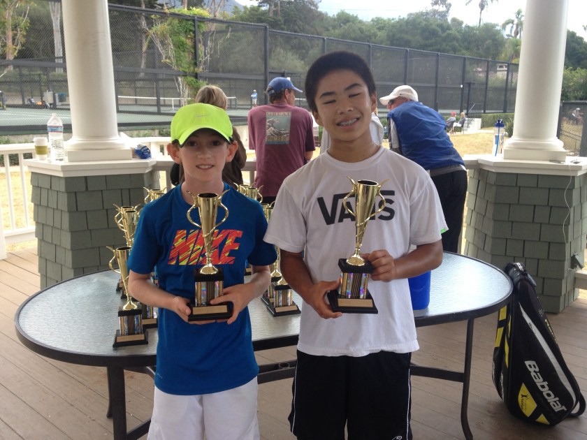 Daniel Newton and Alex Furukawa