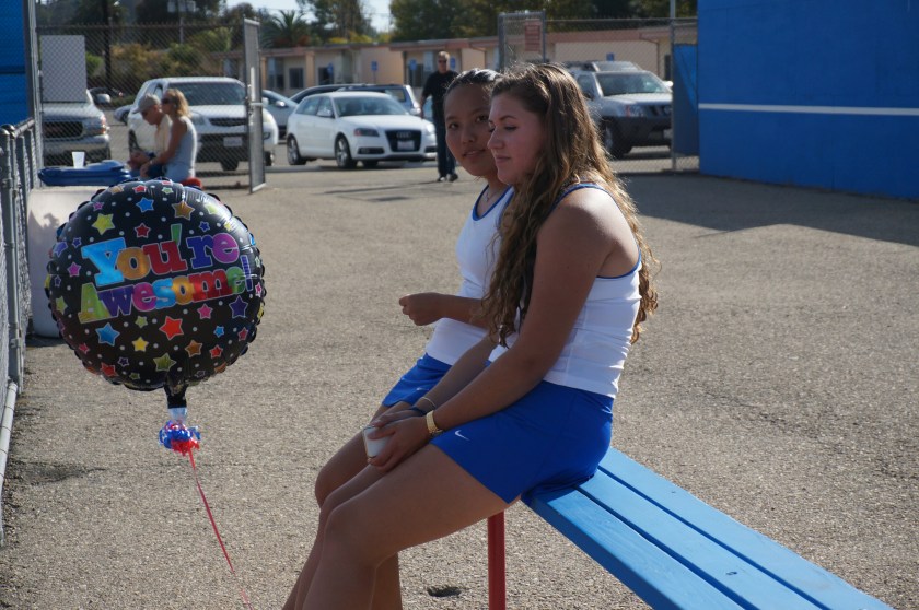 Maki Kobayashi and Madeleine Nelson girls tennis Cate School