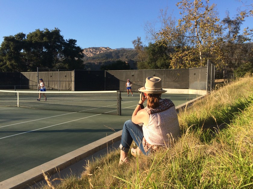 Parent involvement at Cate Tennis Cara Christensen