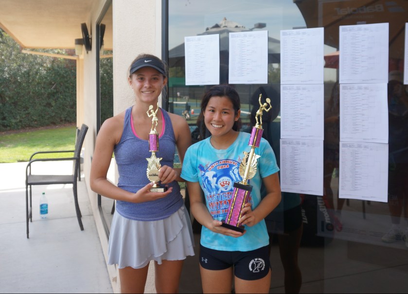 Julia Gan wins Oxnard Junior Winter Tournament