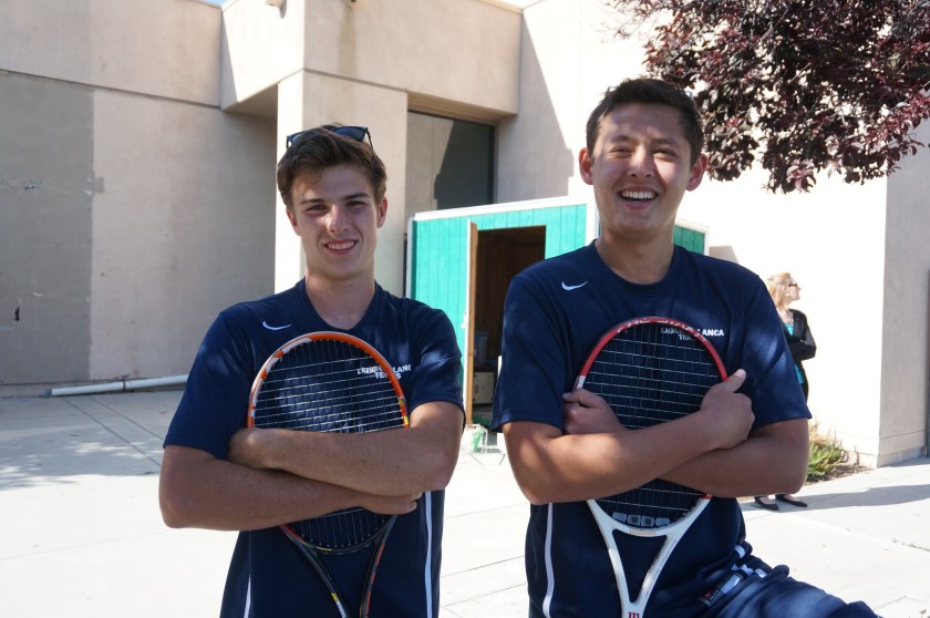 Atty Roddick and Martin Barnick