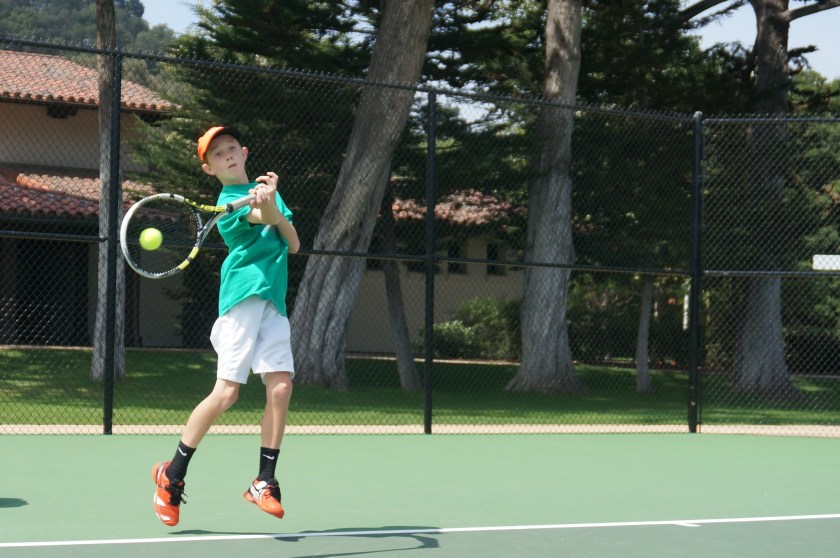 Thomas Watson forehand