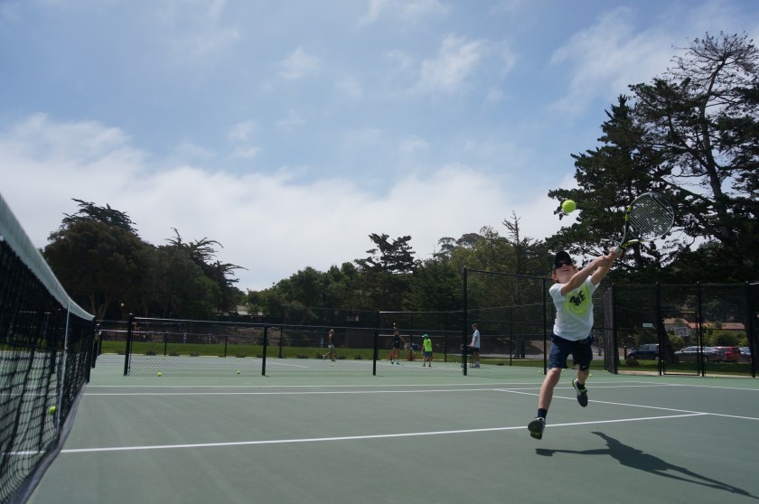 Daniel Newton Stretch Volley