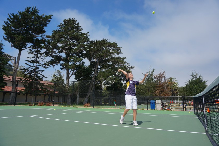 Alexander Fell Laughing Overhead