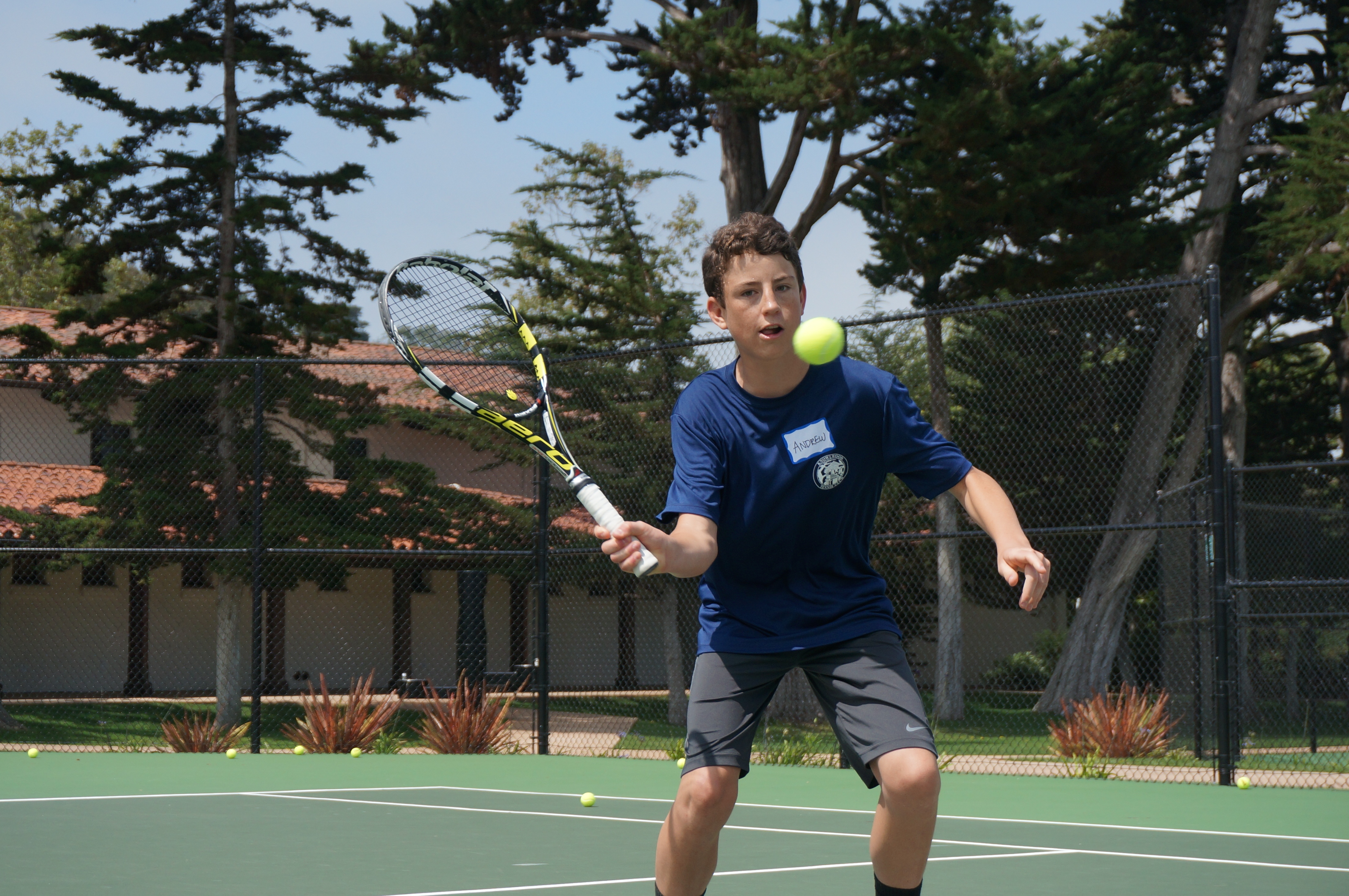 Andrew Tolles Makes the Ball Stand Still
