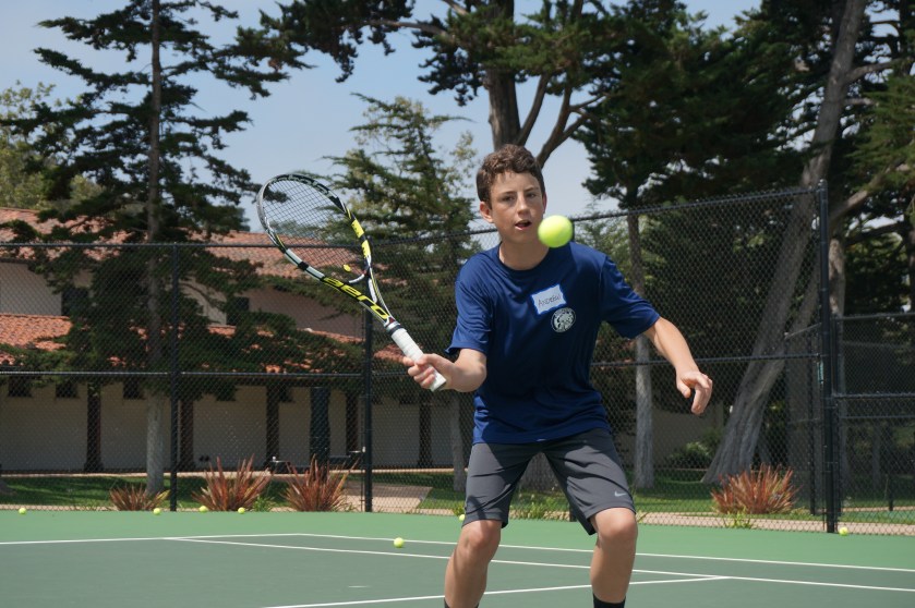 Andrew Tolles Makes the Ball Stand Still