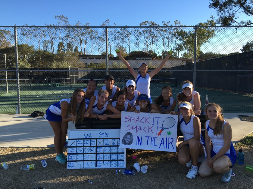 Cate girls tennis remains unbeaten, beyonce approves