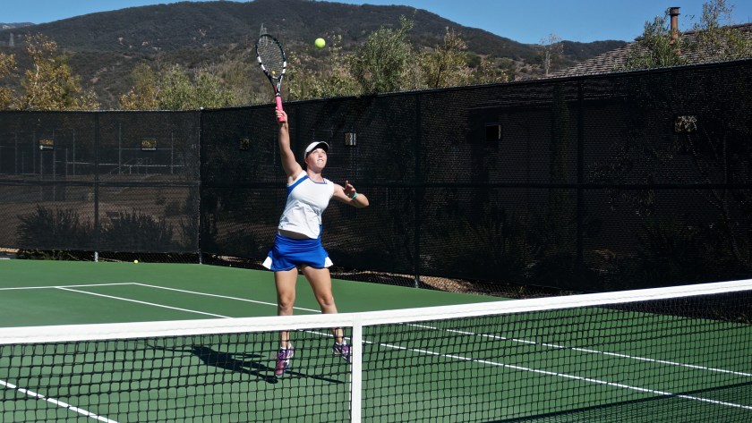 Summer Christensen crushes an overhead CIF Playoffs 2015