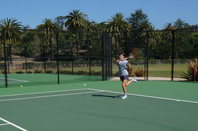 Grace Fuss Forehand