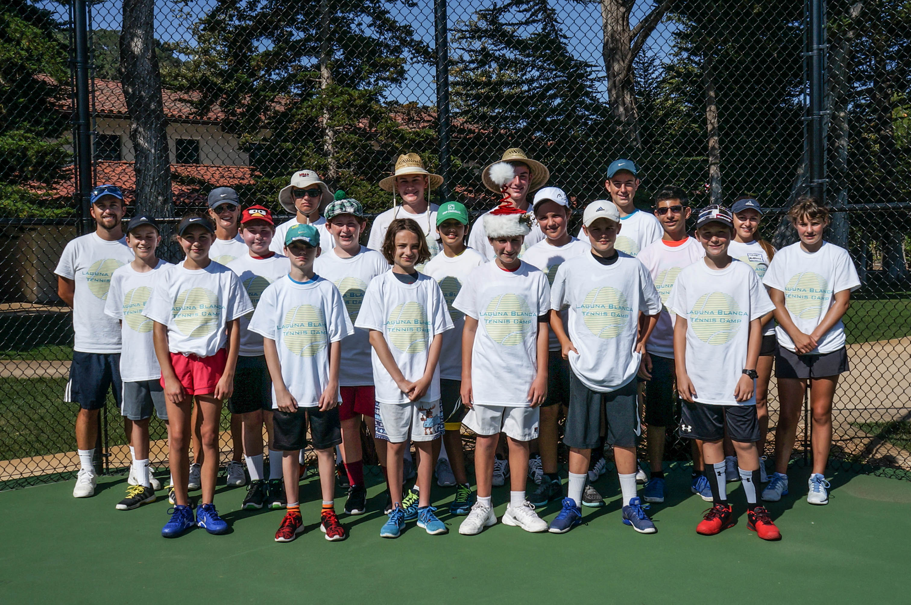 Laguna Blanca Tennis Camp 2016