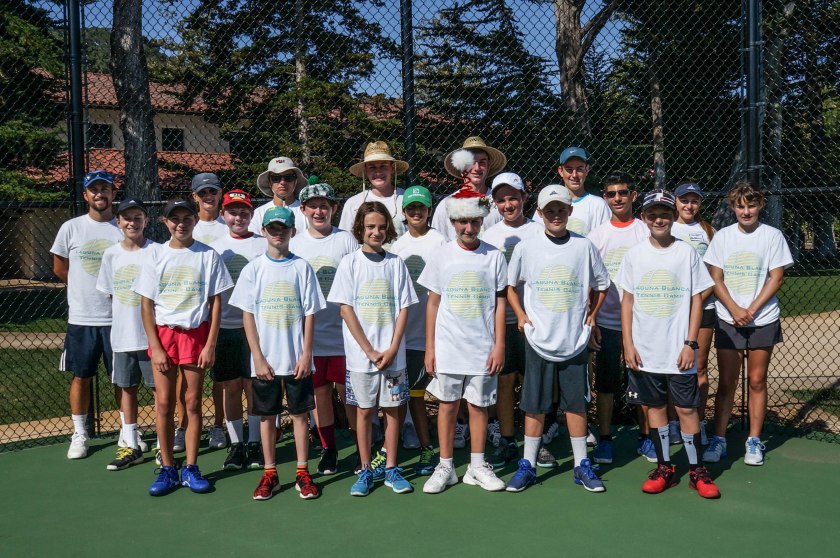 Laguna Blanca Tennis Camp 2016