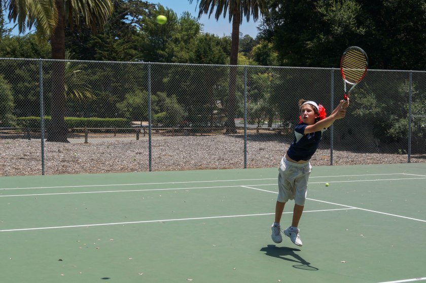 Tennis Camp 2016 2-11