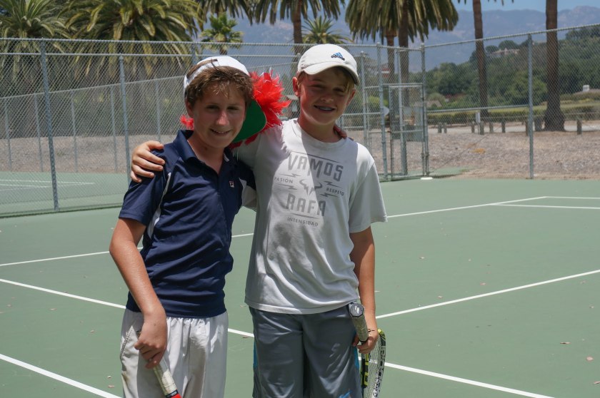 Tennis Camp 2016 2-12