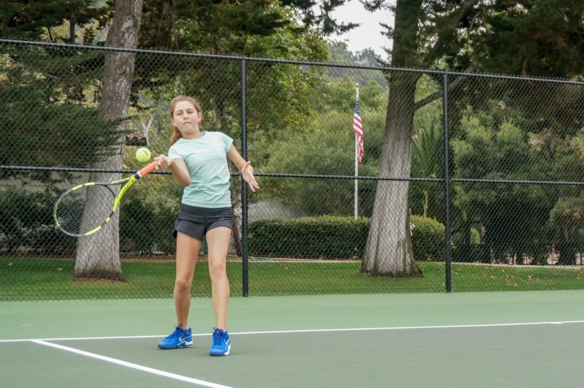 Tennis Camp 2016 2-15