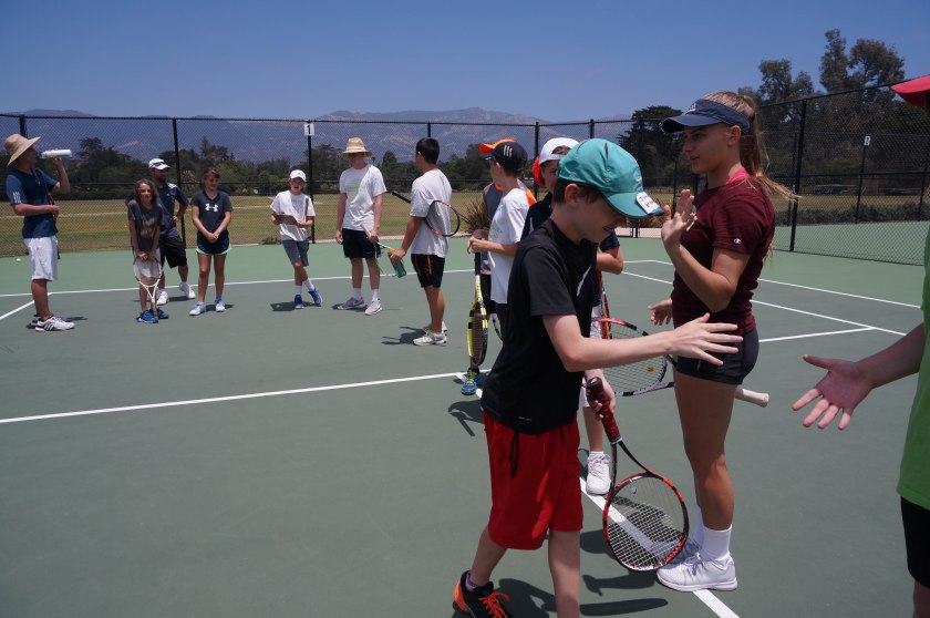 Tennis Camp 2016 2-4