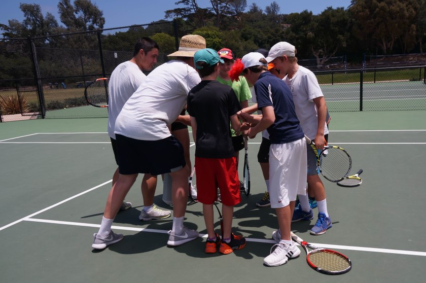 Tennis Camp 2016 2-7