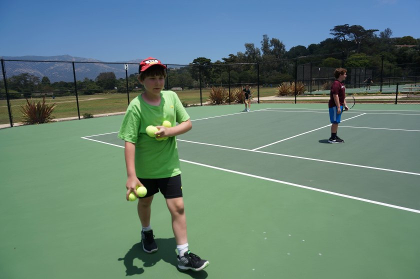 Tennis Camp 2016 2-9