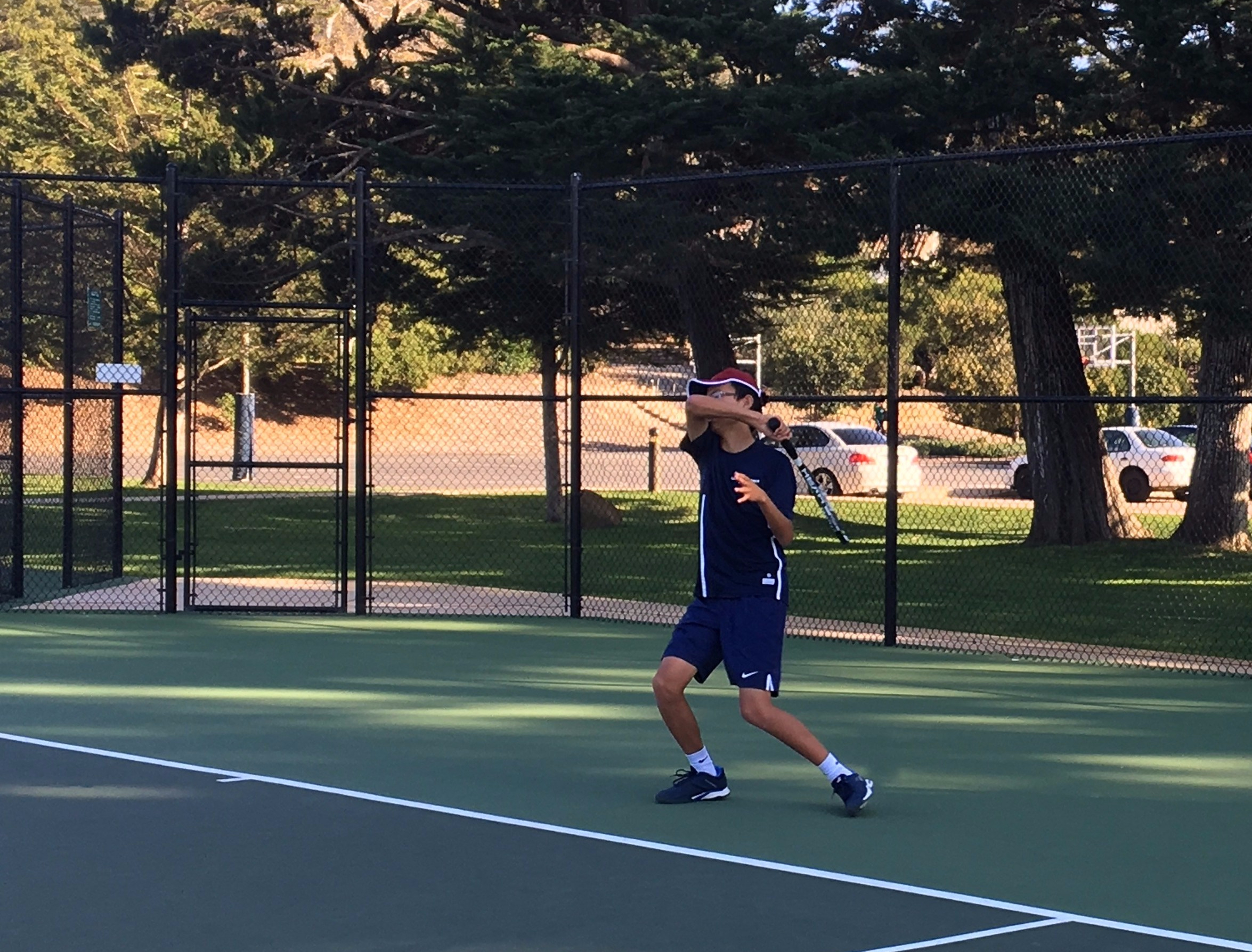 Kai Nakamura Laguna Blanca Tennis