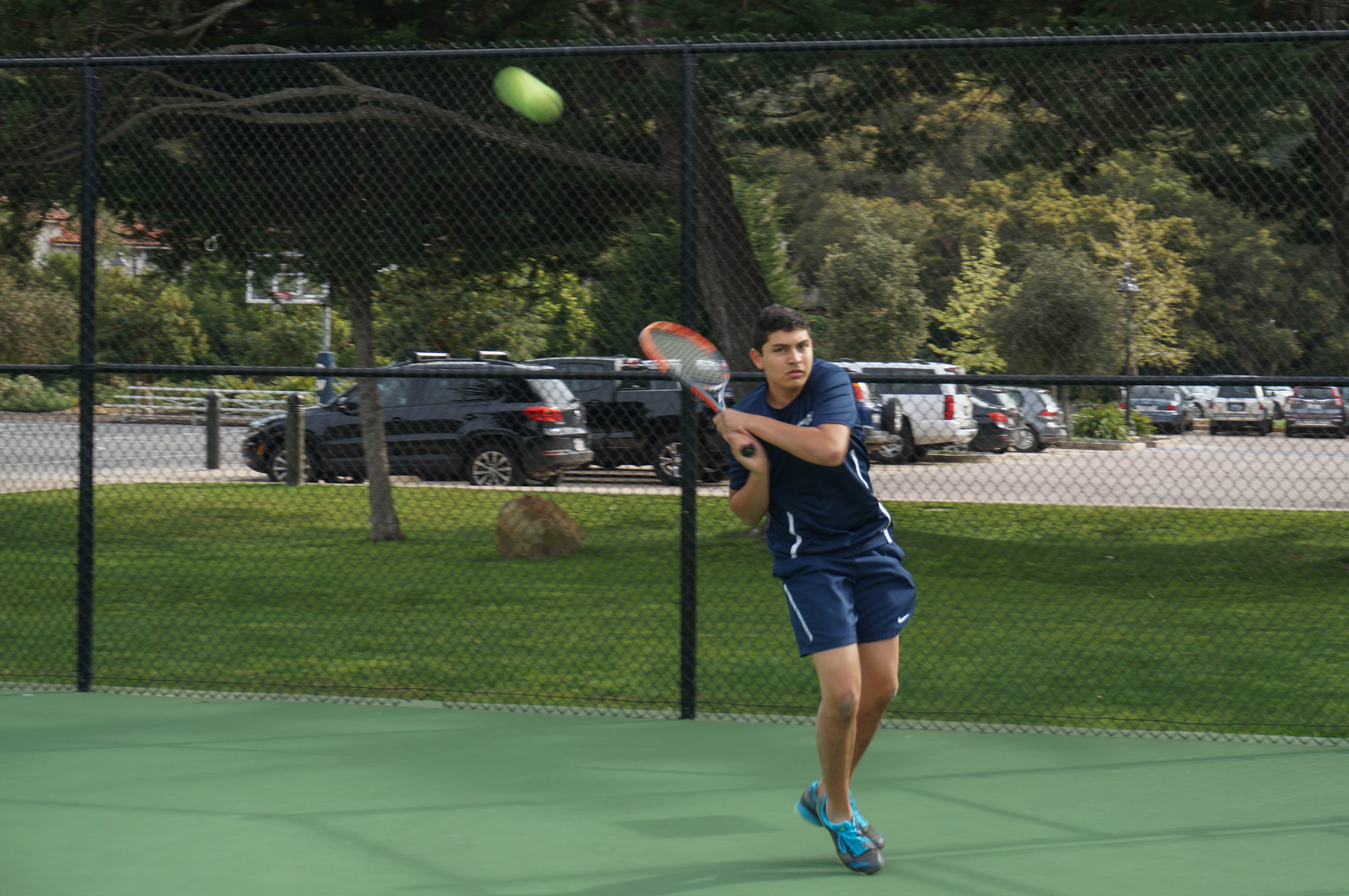 Laguna Blanca Boys Tennis 2017-3