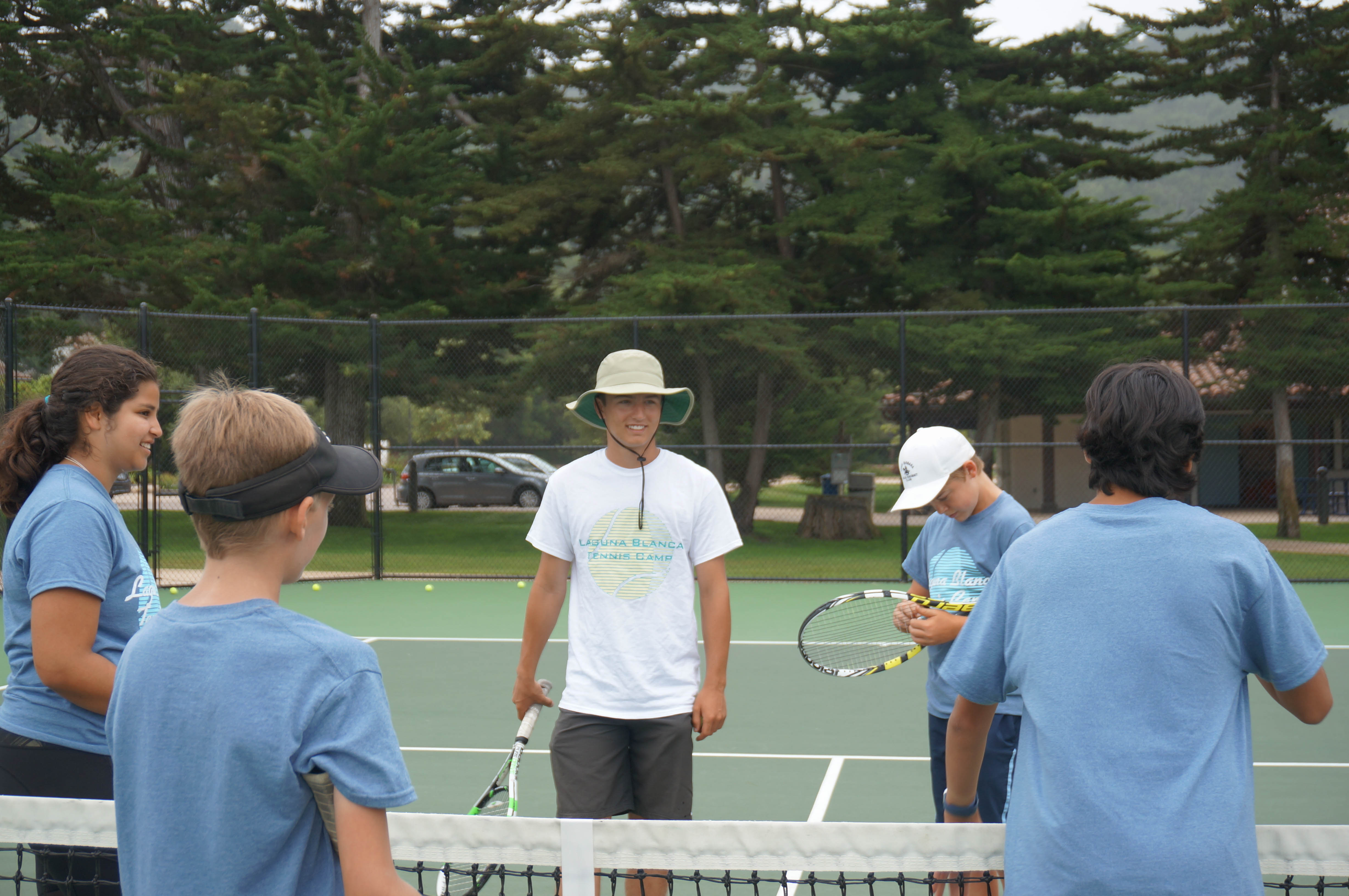 Coach Henry + Campers