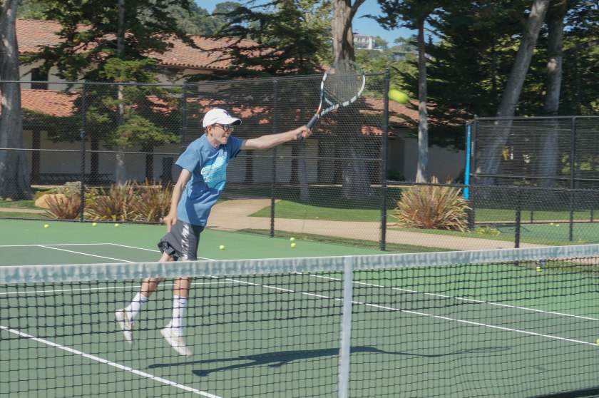 Lucian Forehand Volley